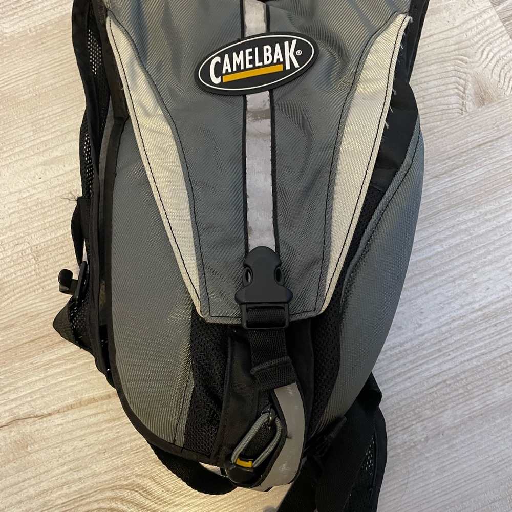 5/$20 Small CamelBak Black and Gray Backpack